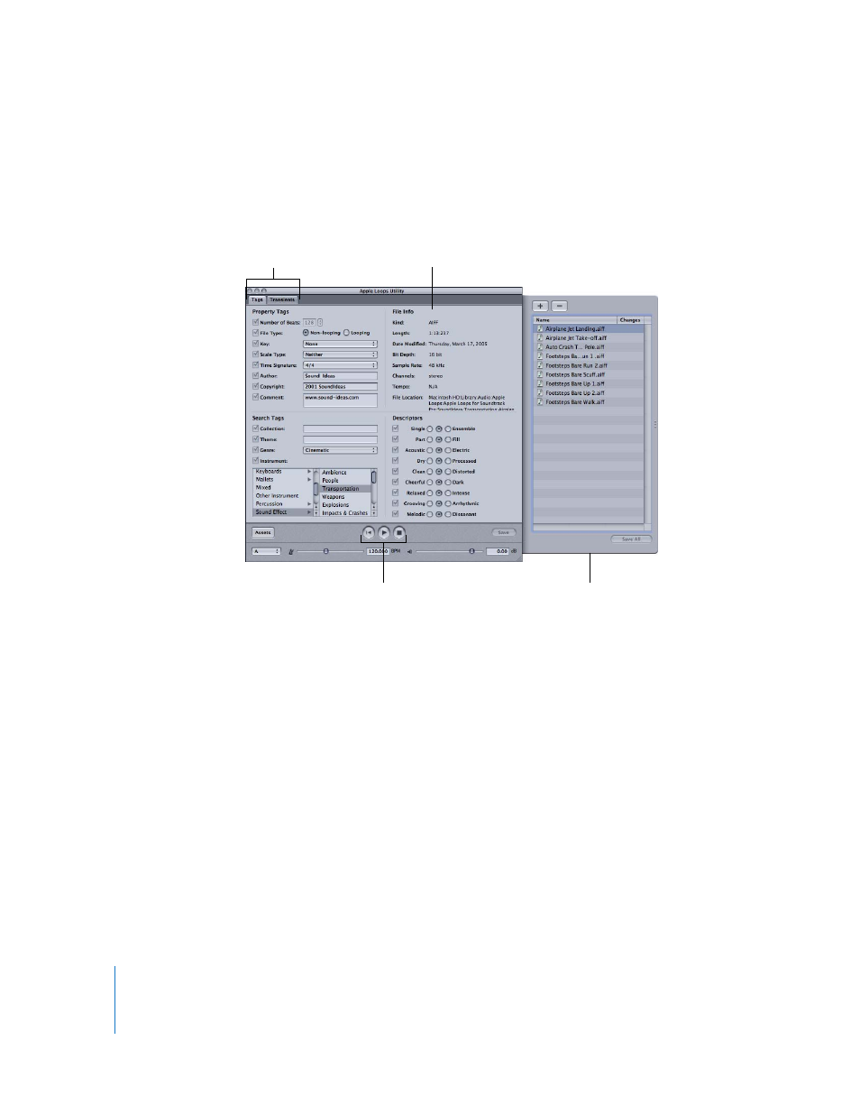 background image