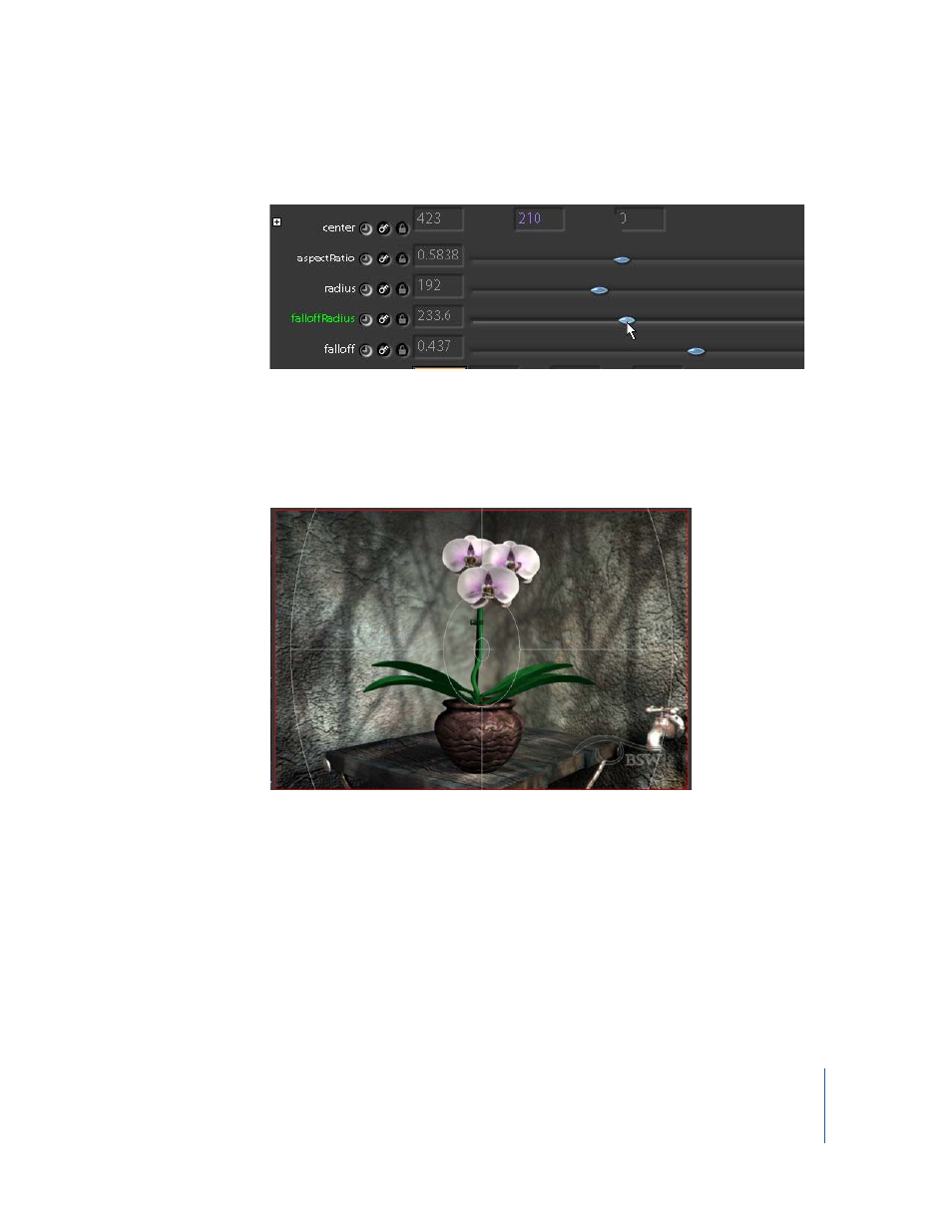 background image