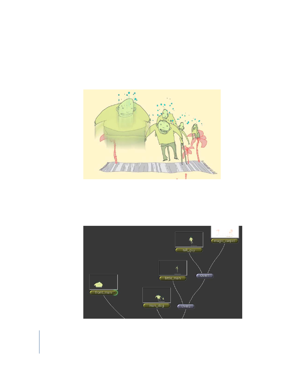 background image