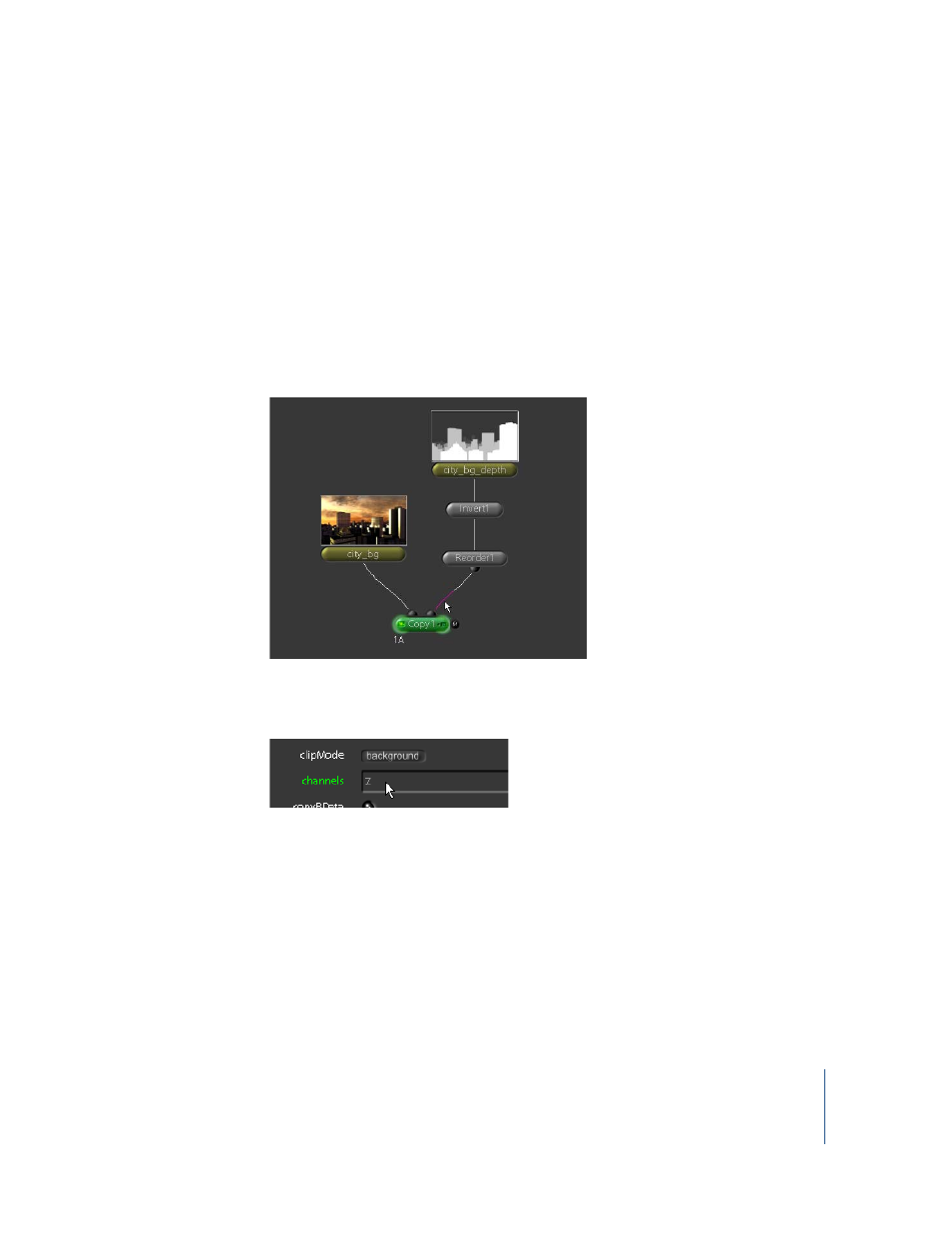 background image