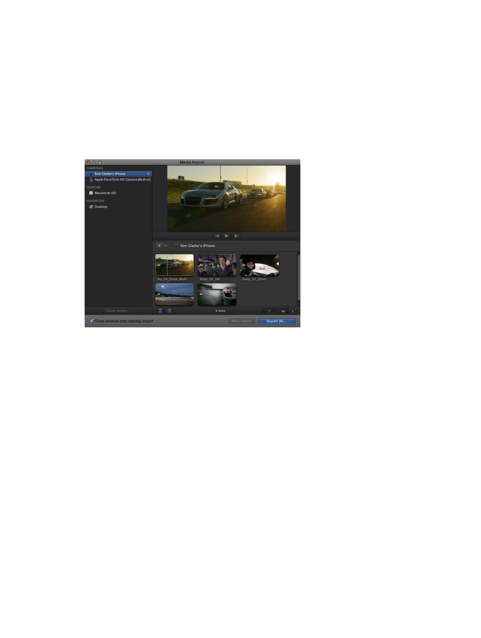 background image