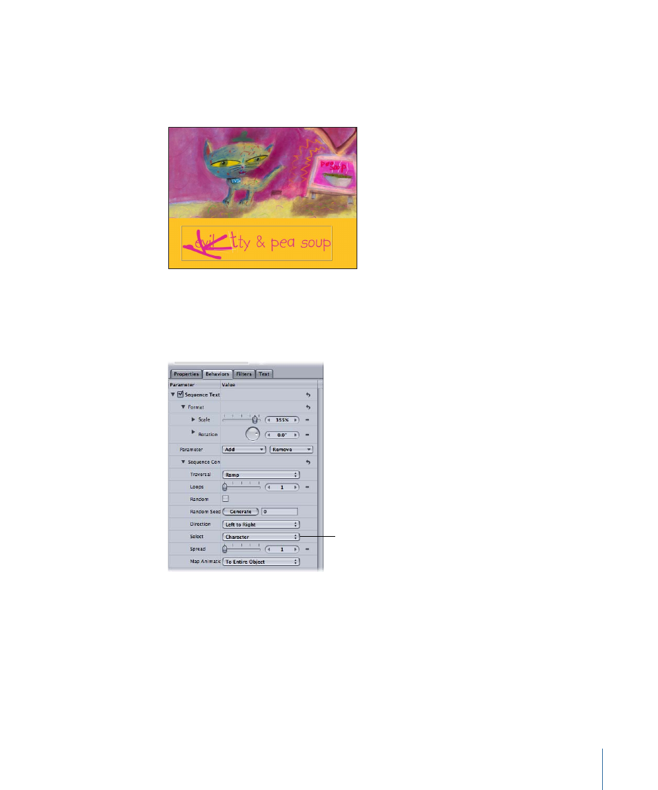 background image