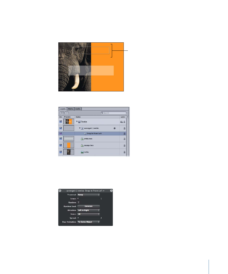 background image