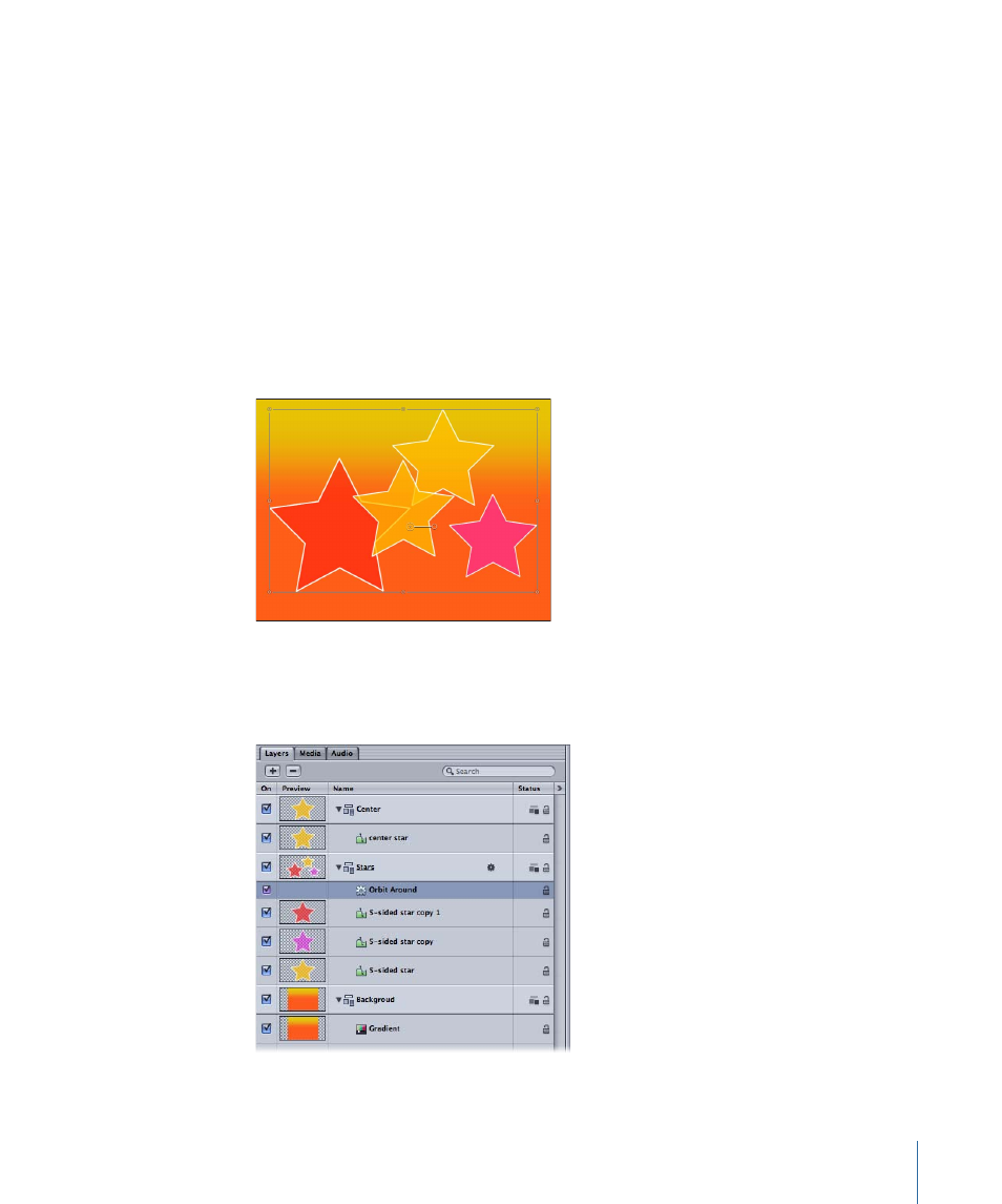 background image