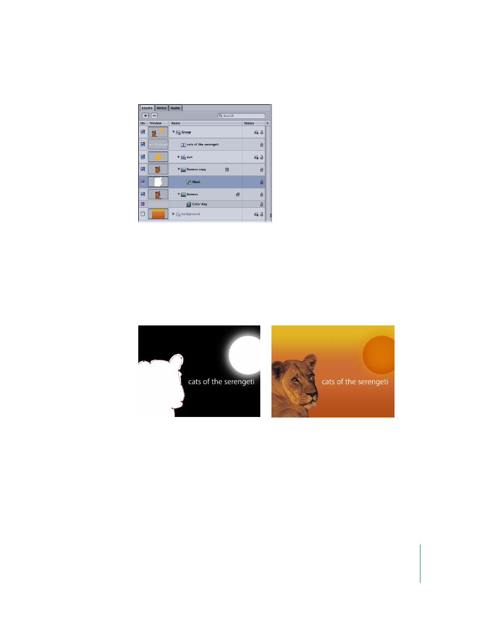 background image
