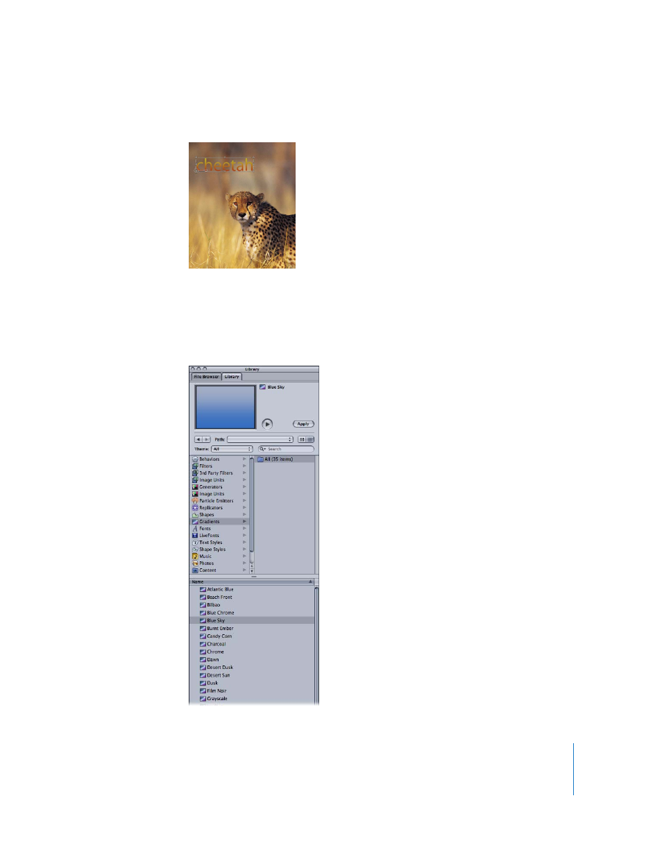 background image