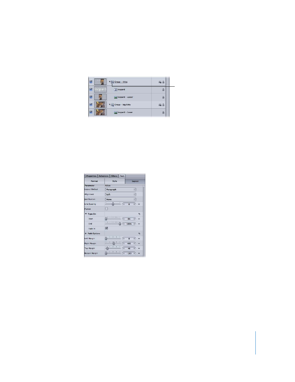 background image
