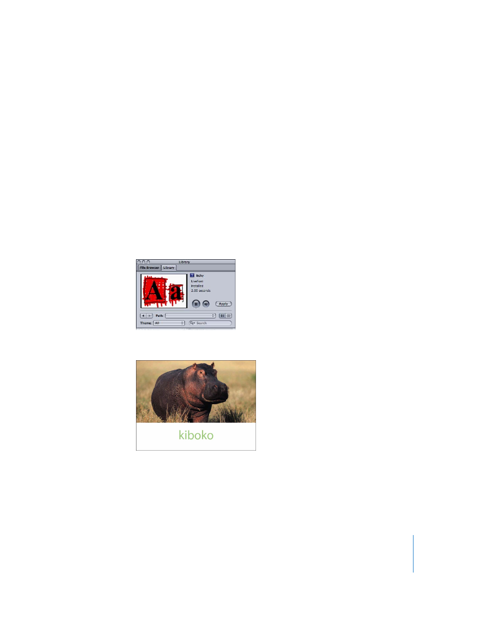 background image