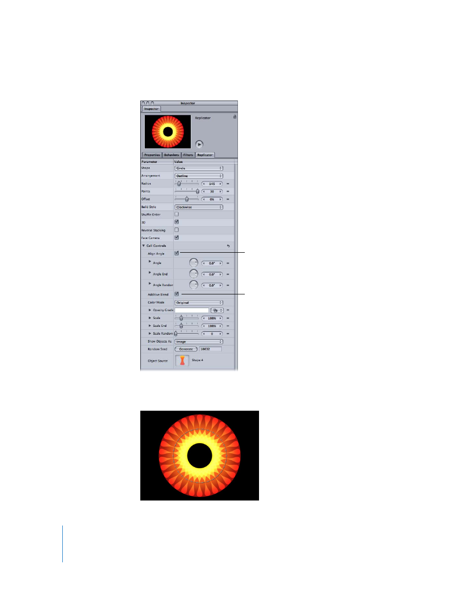 background image