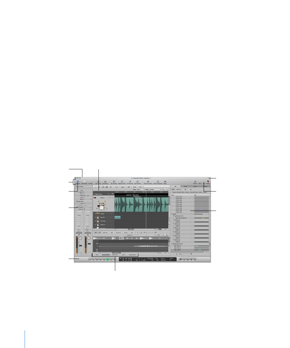 background image