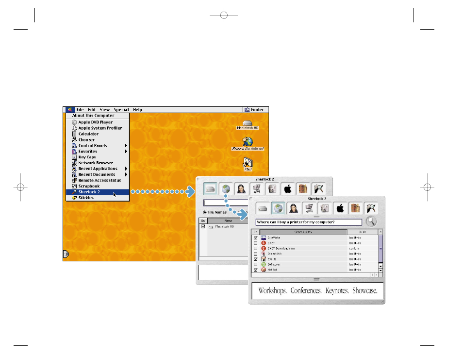 background image