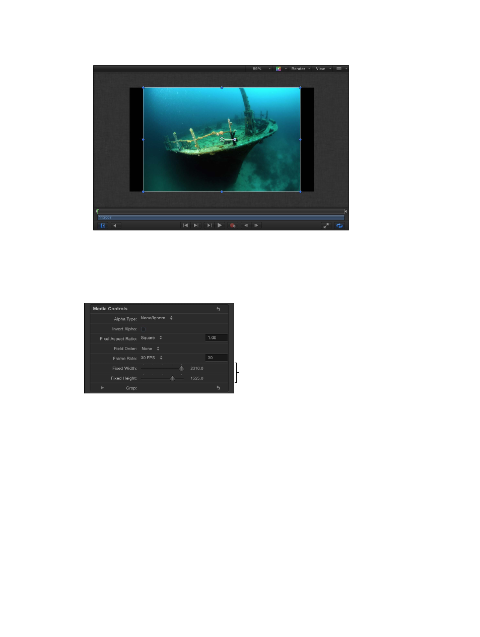background image