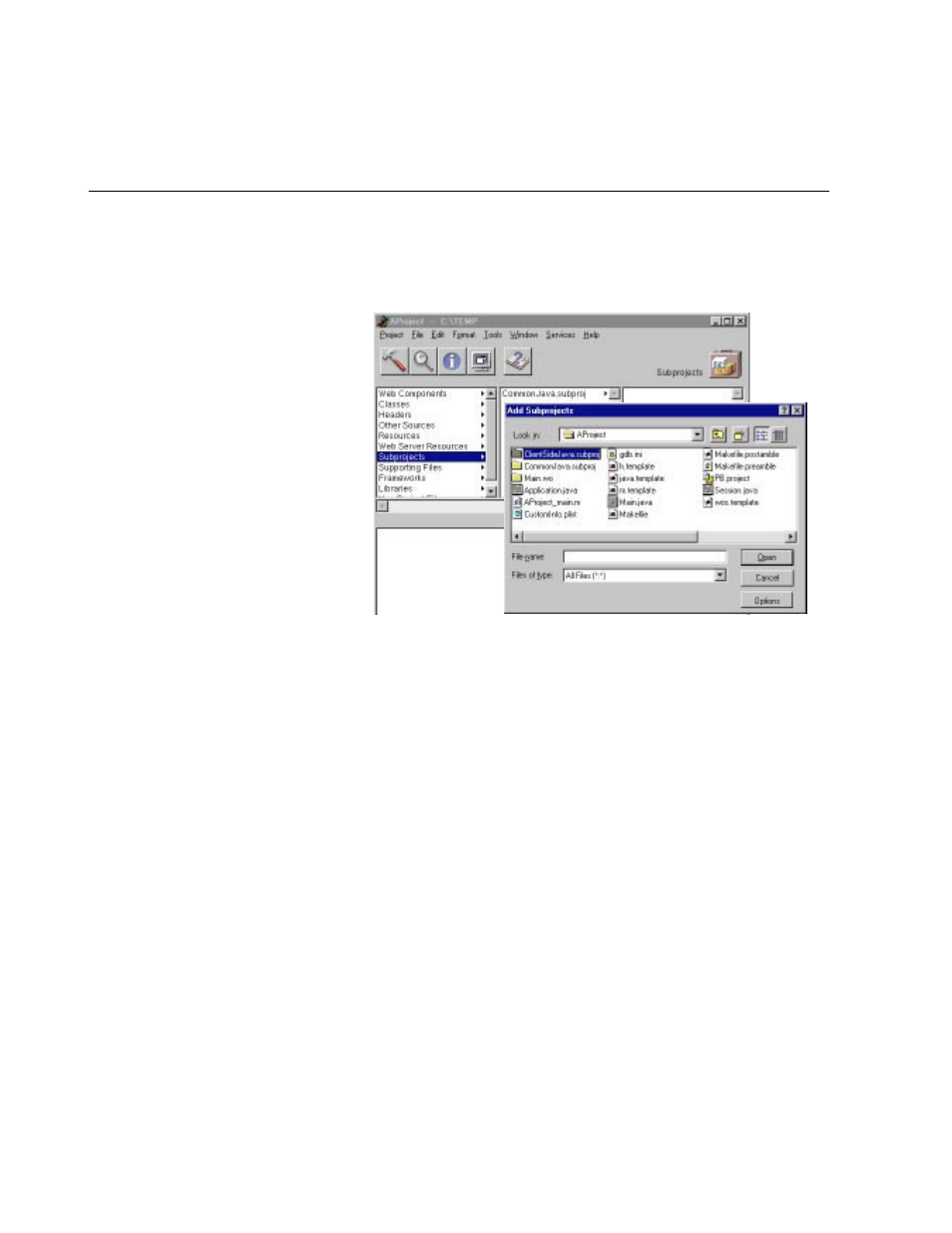 background image