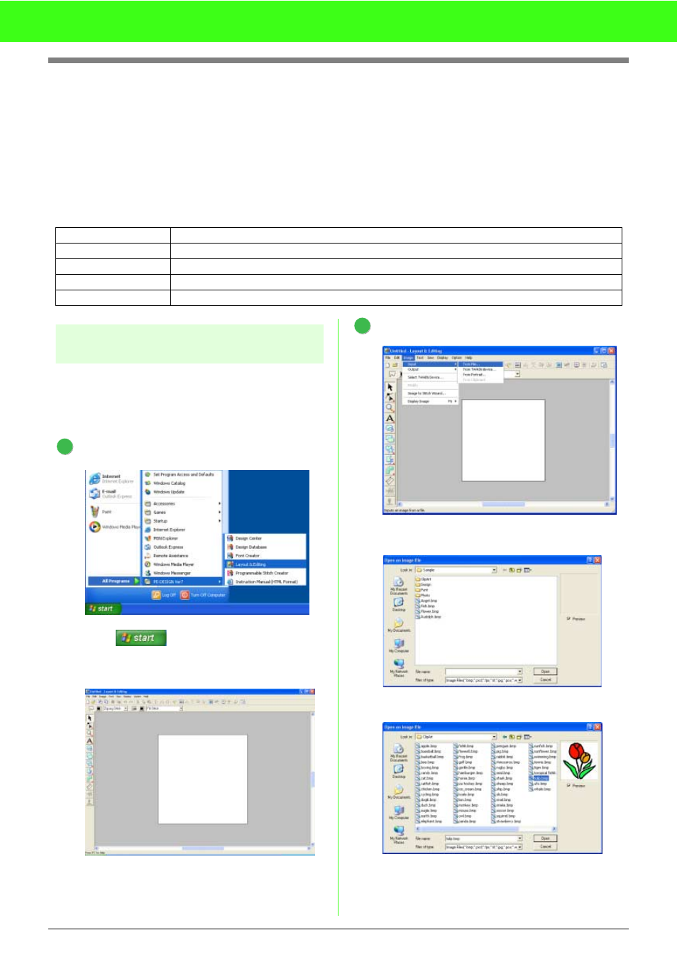 background image