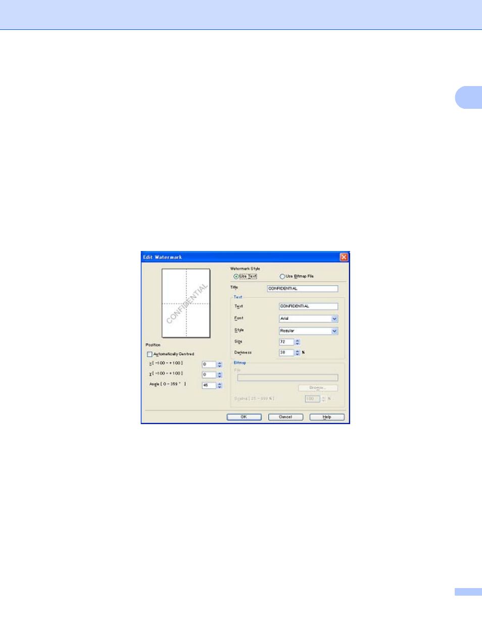 background image