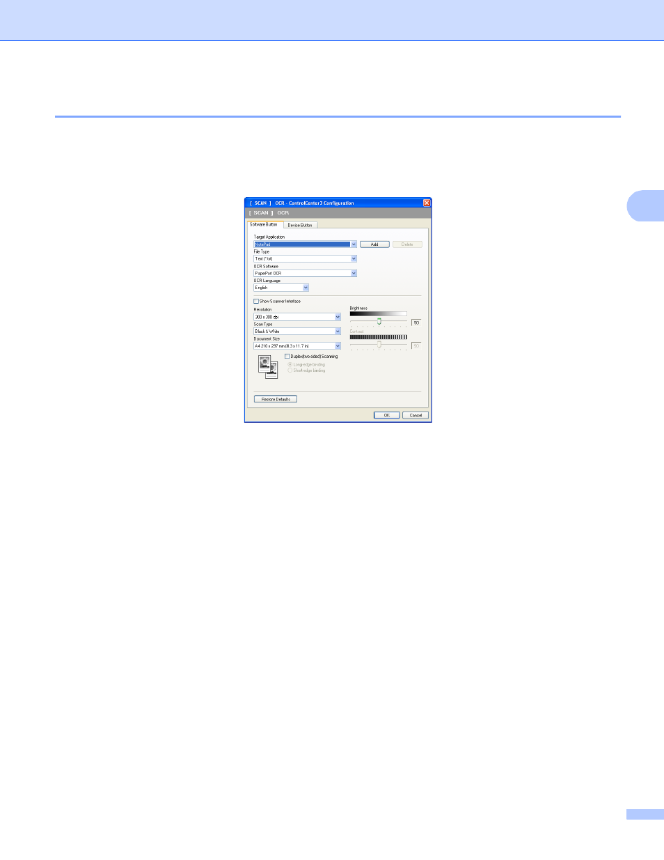 background image