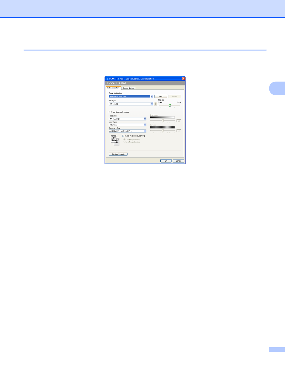 background image