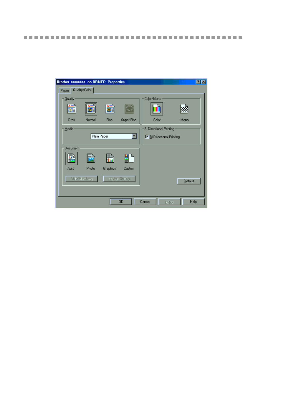 background image