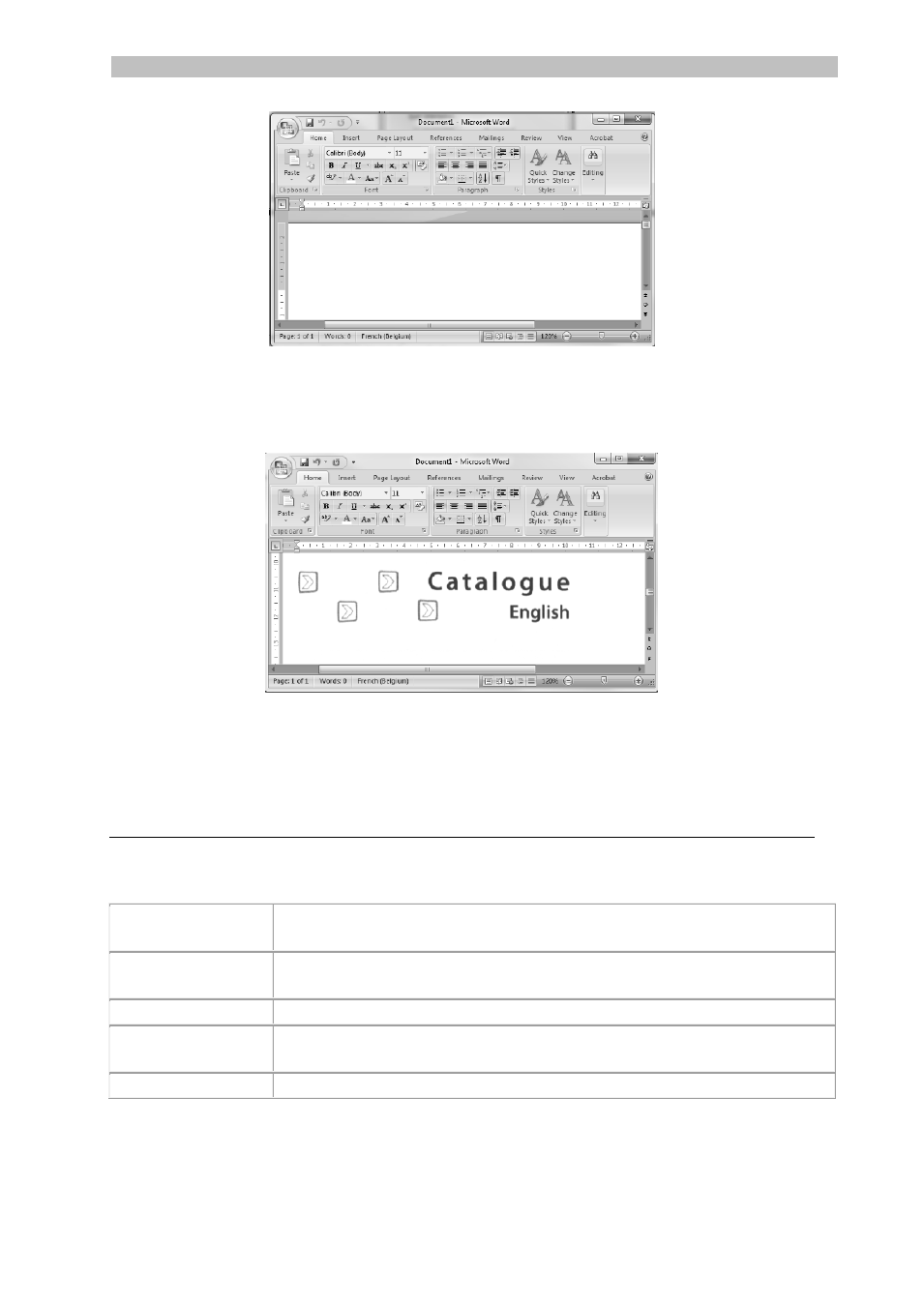 background image