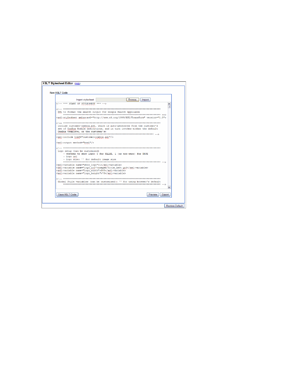 background image