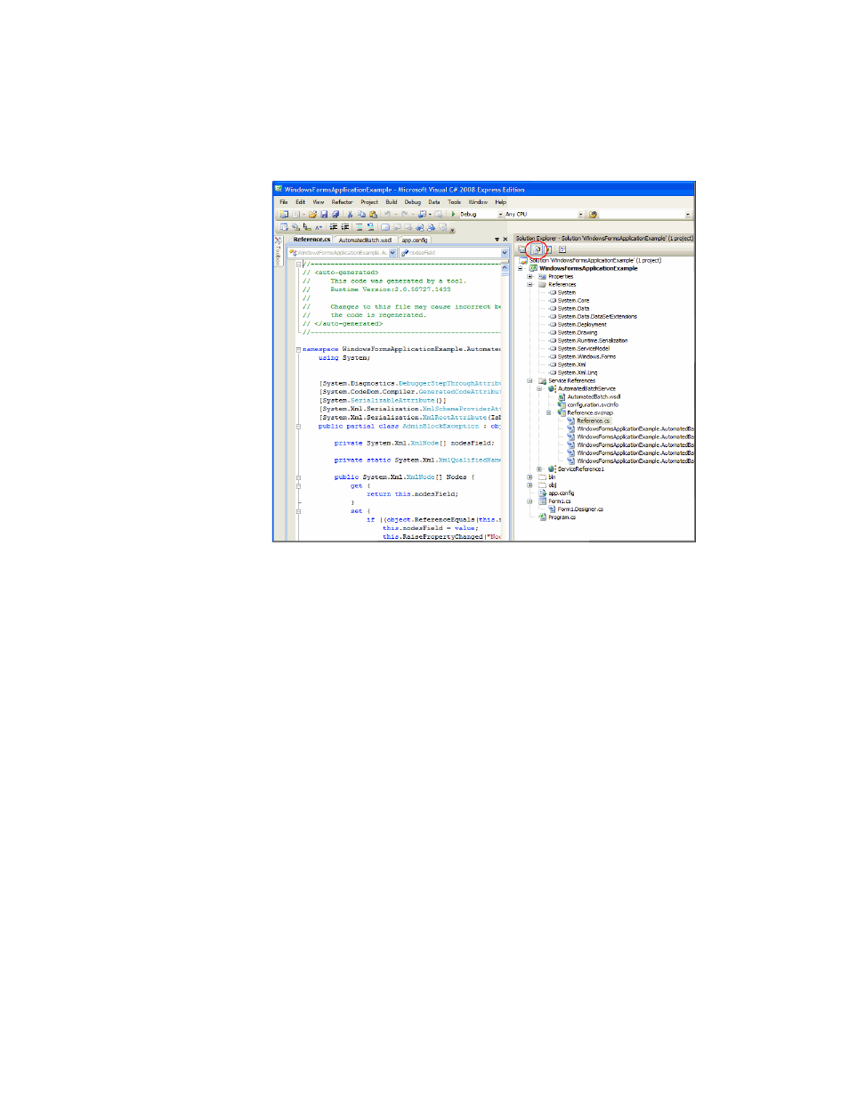 background image