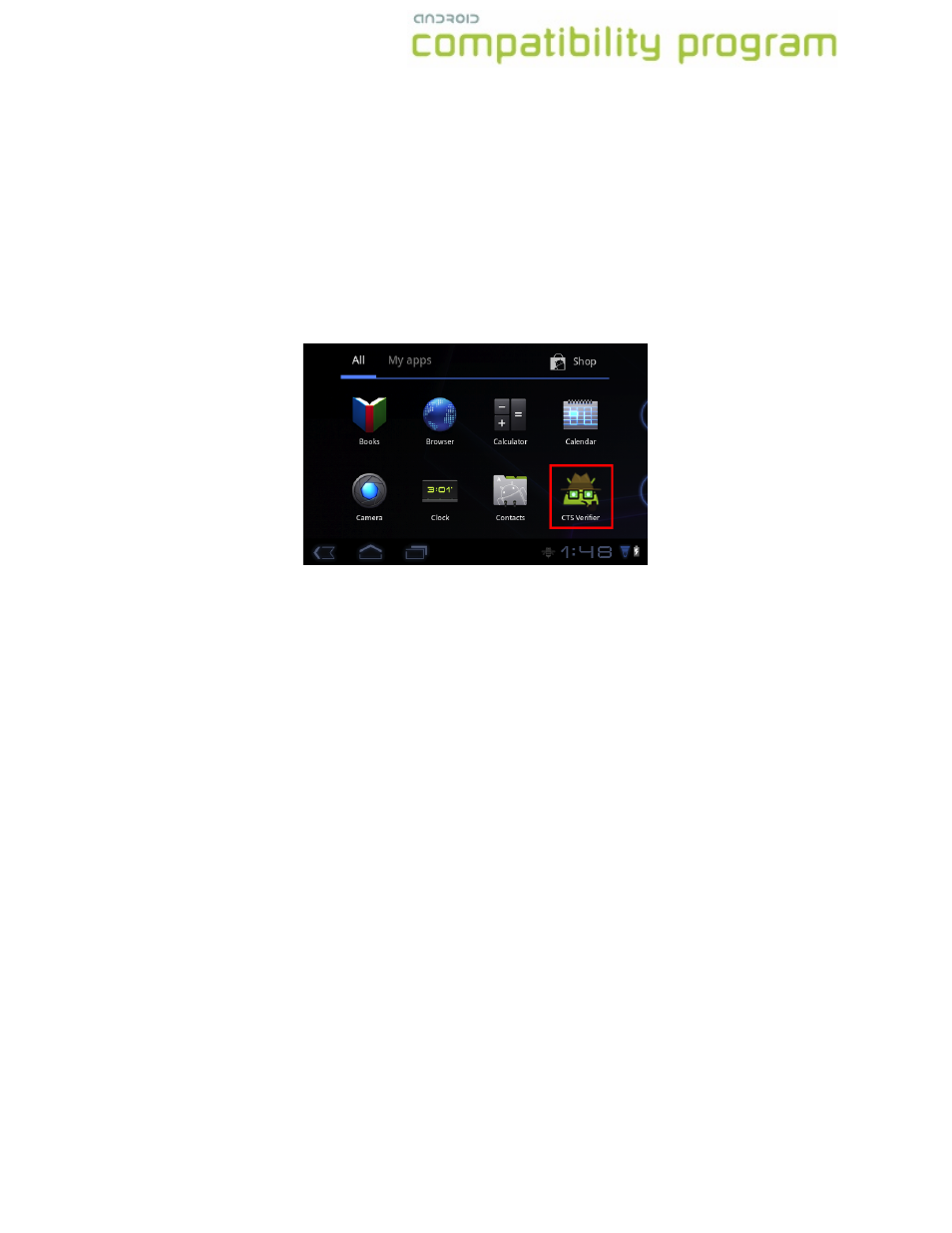 background image