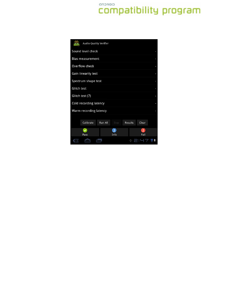 background image