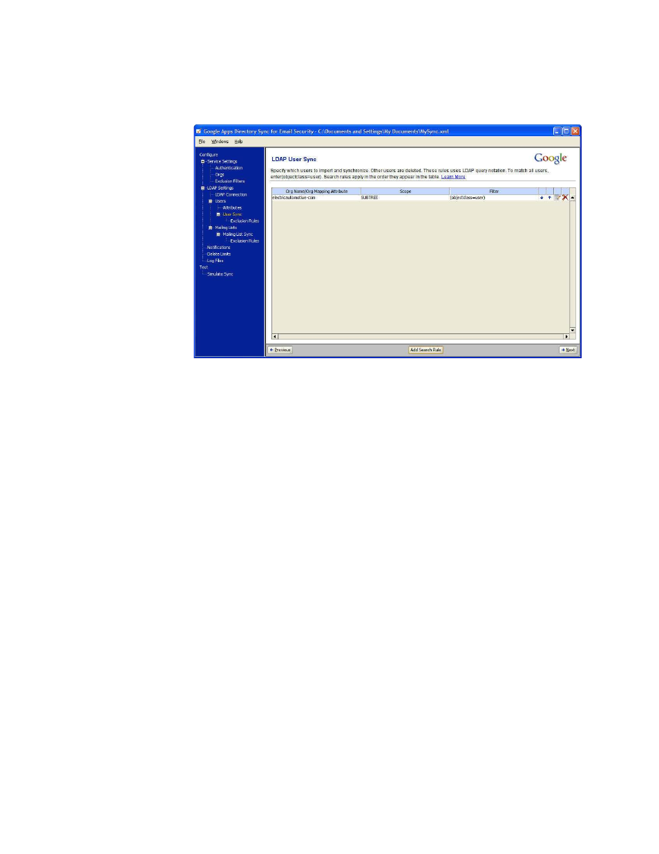 background image