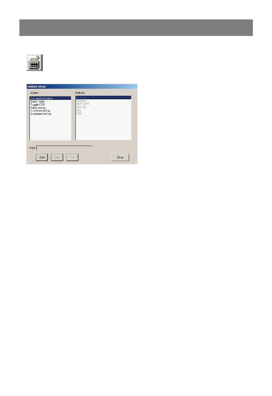 background image