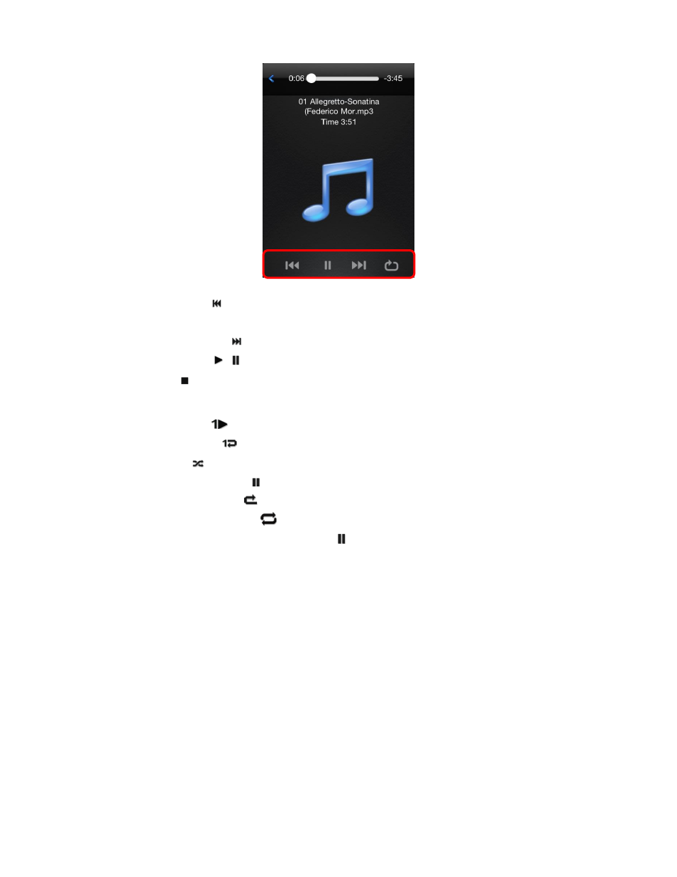 background image