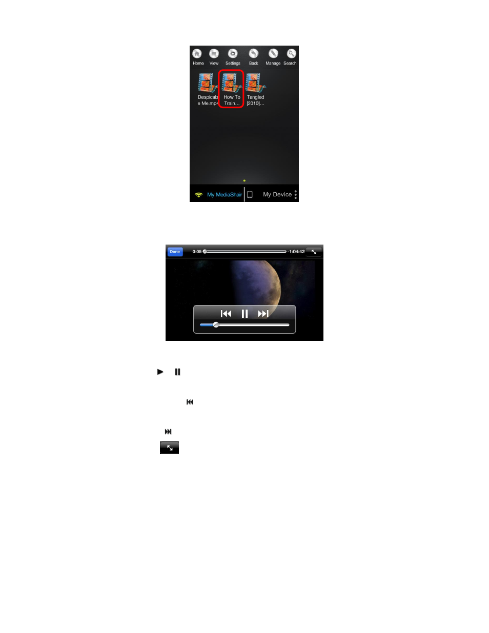 background image