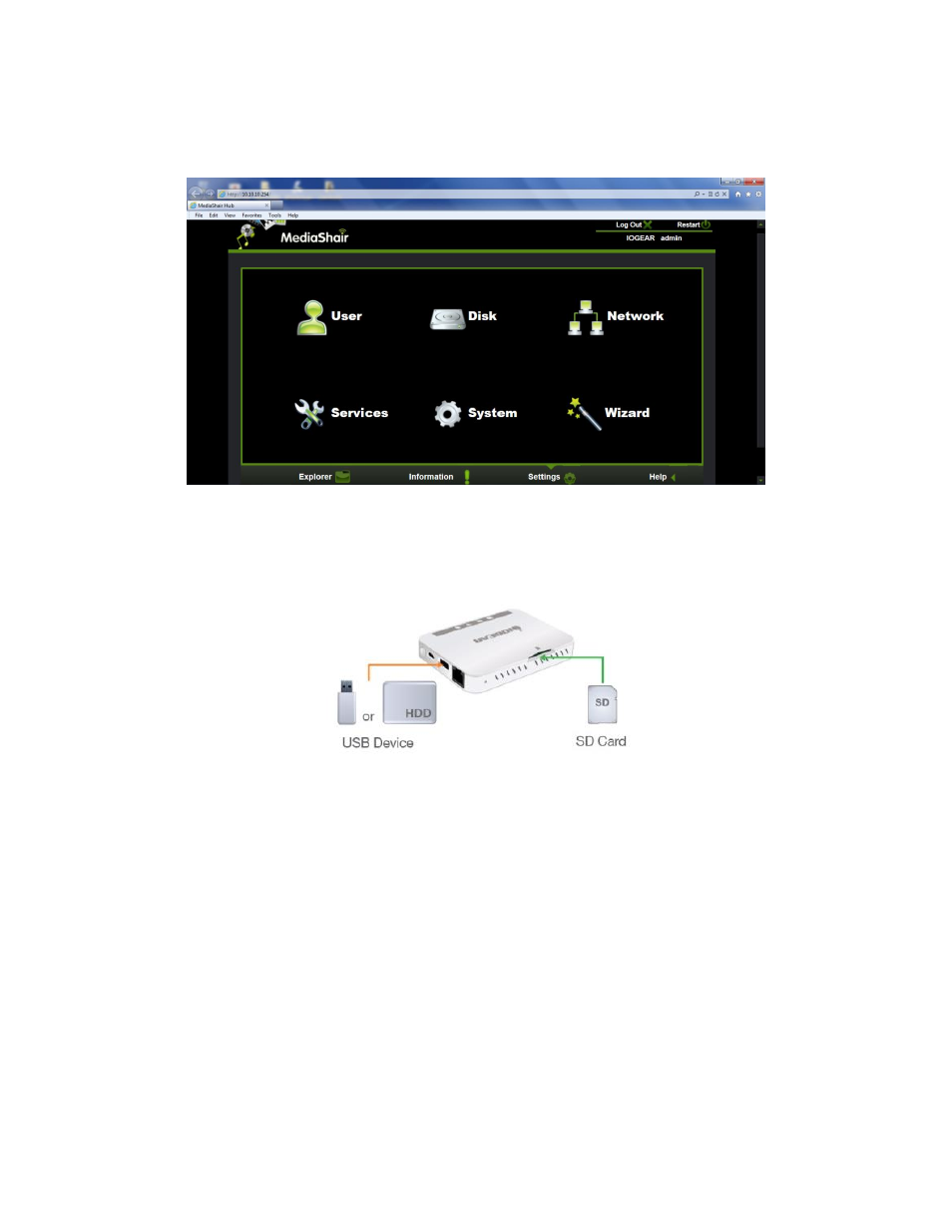 background image