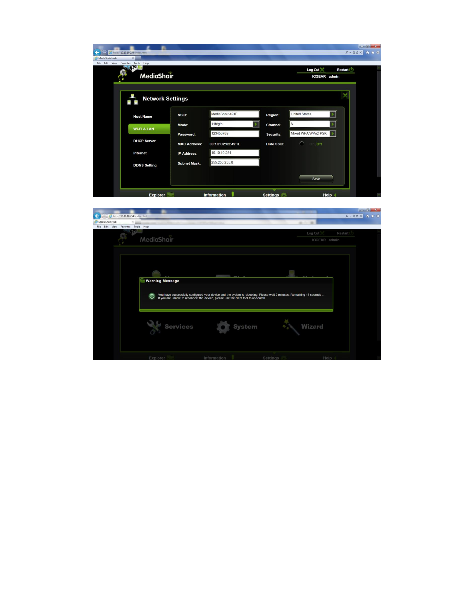 background image