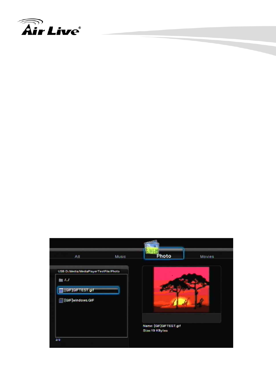 background image