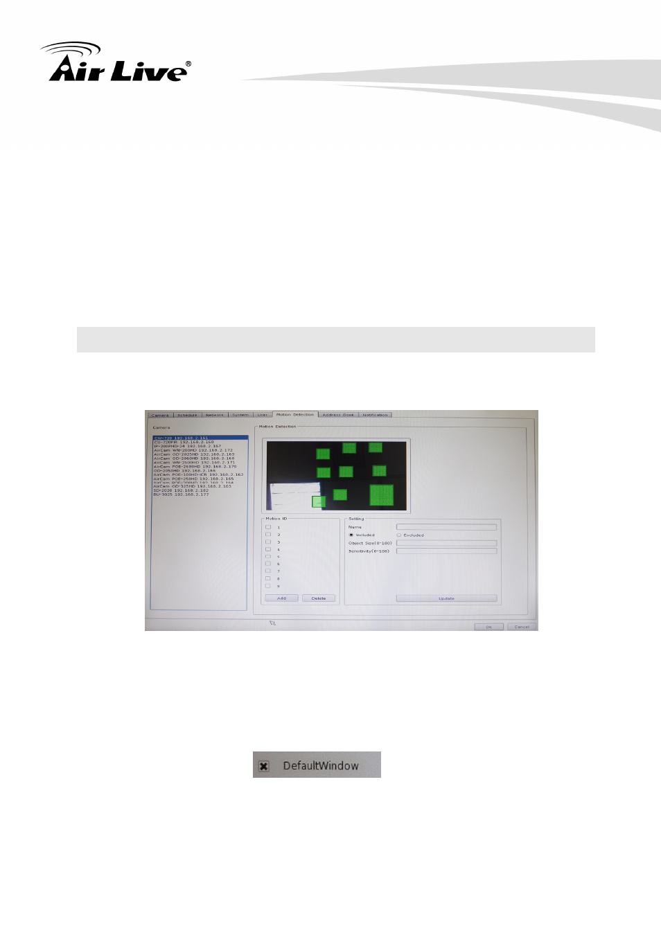 background image