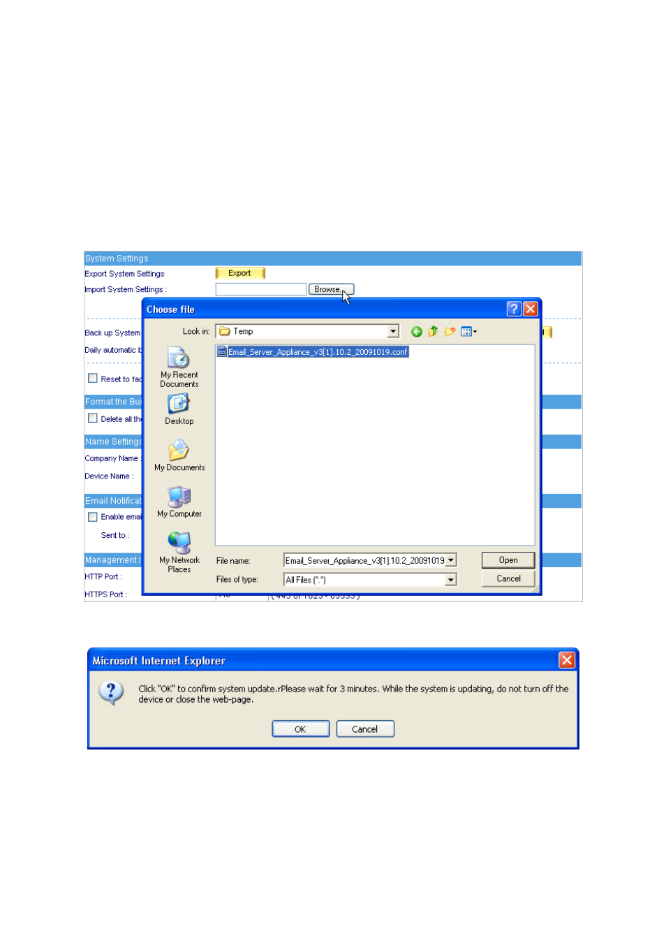 background image