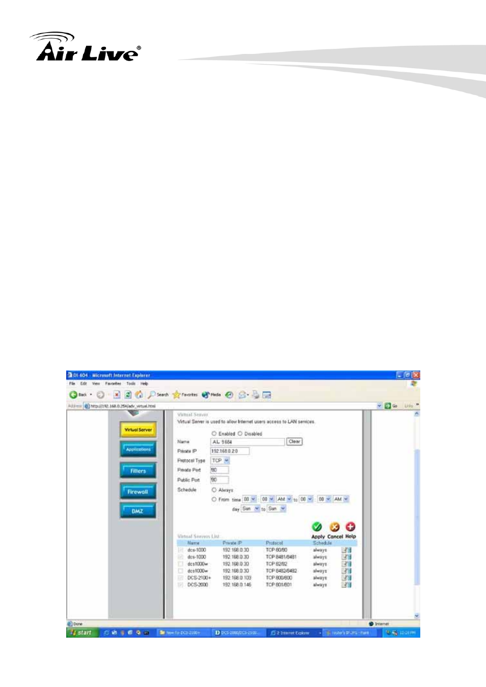 background image