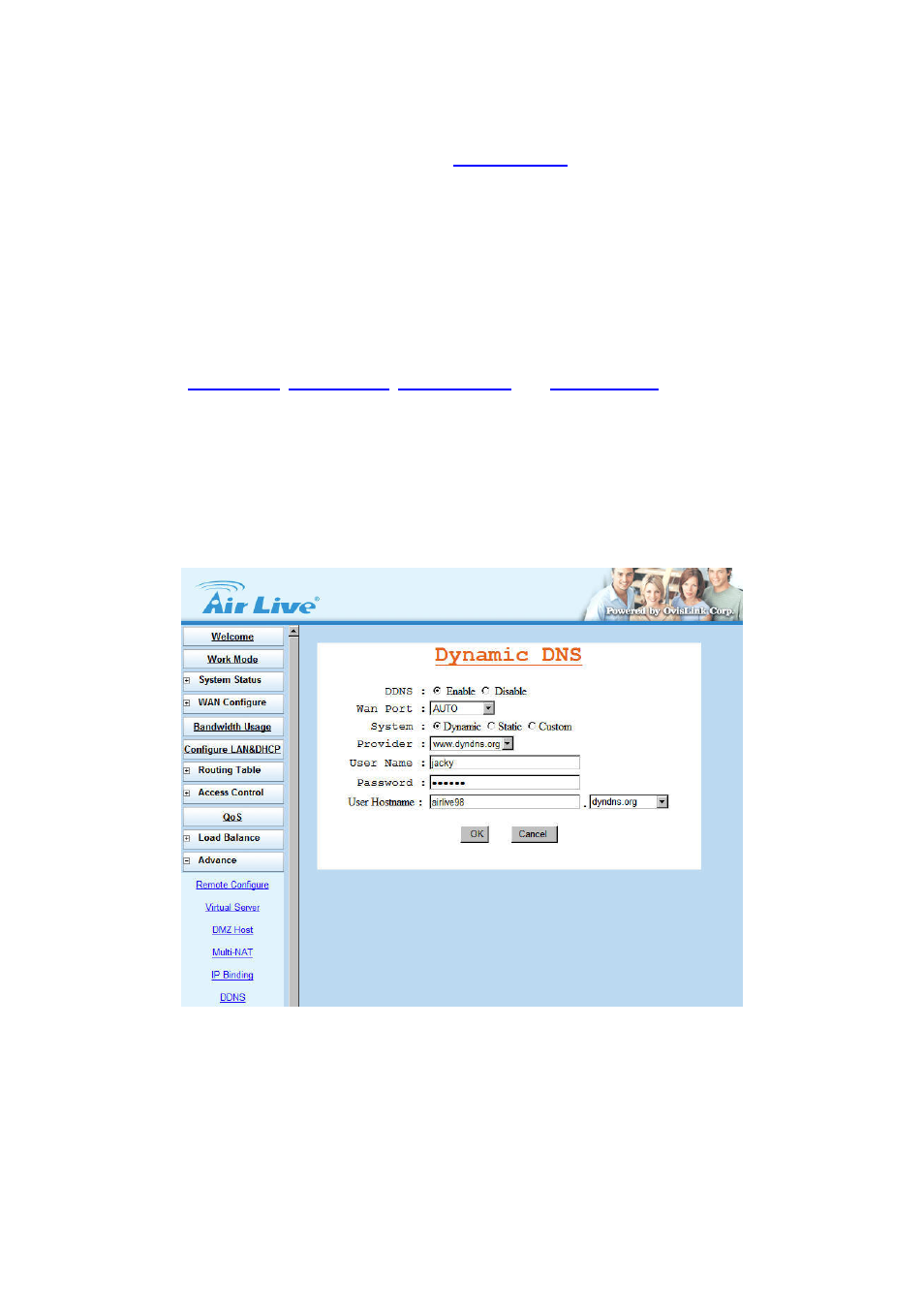 background image