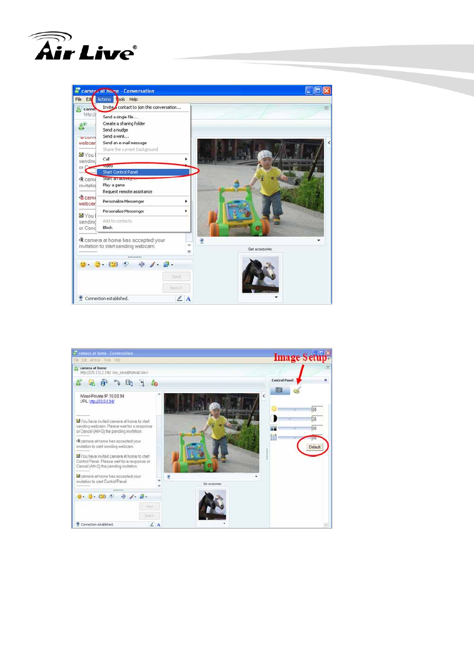 background image