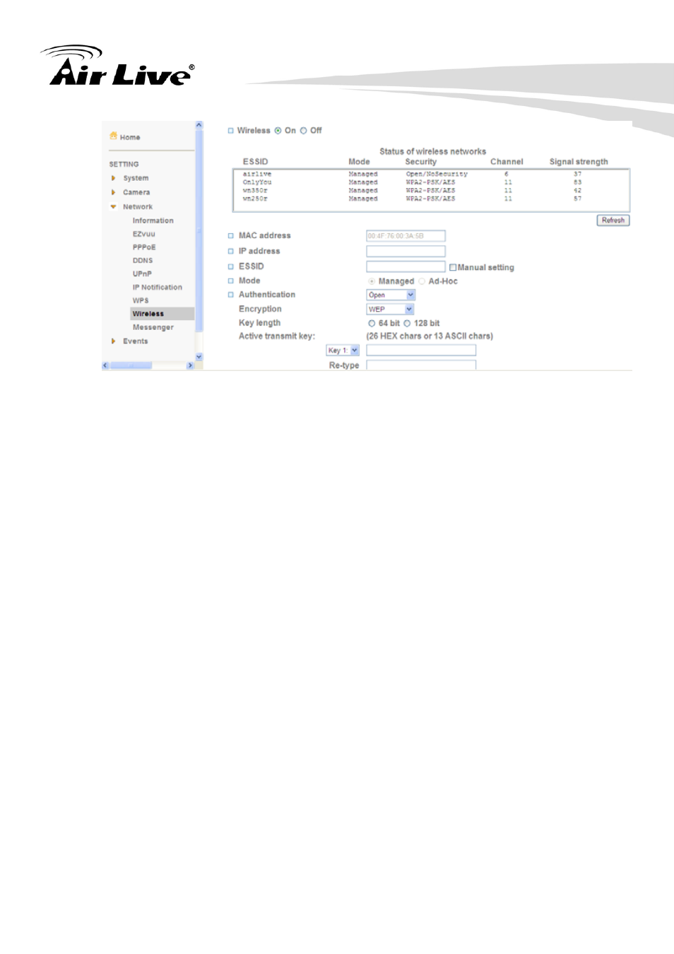 background image