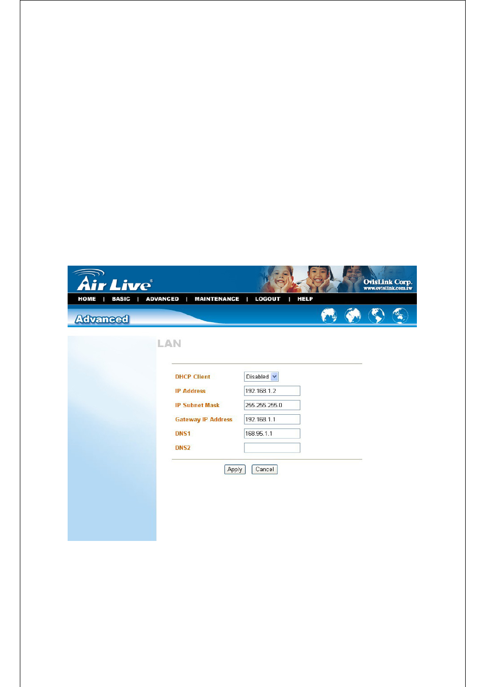 background image
