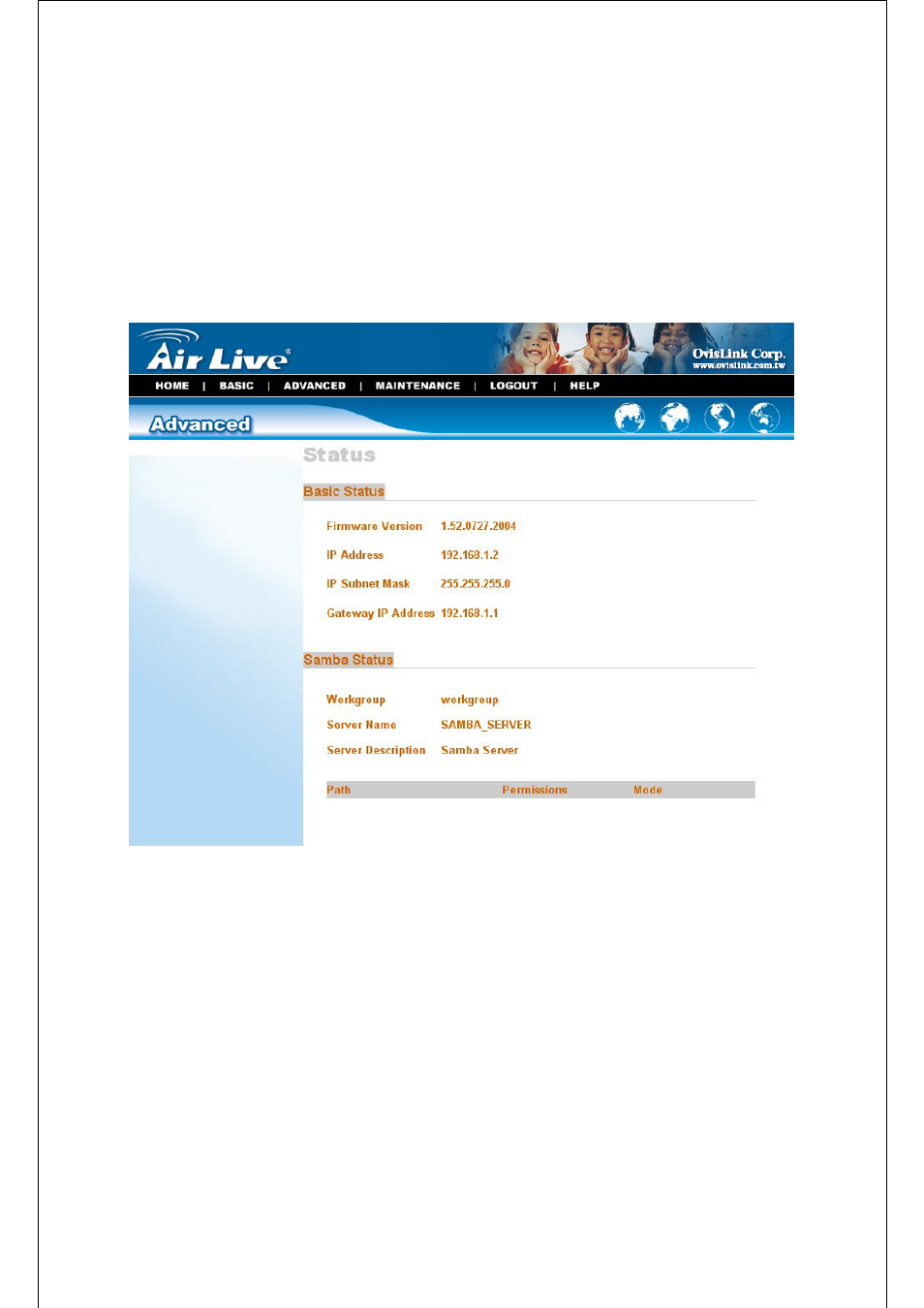 background image