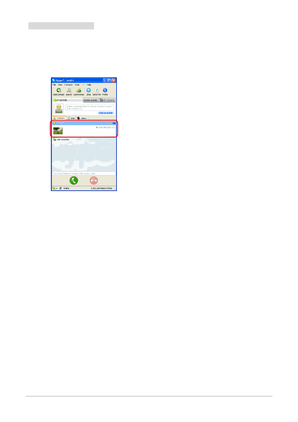 background image