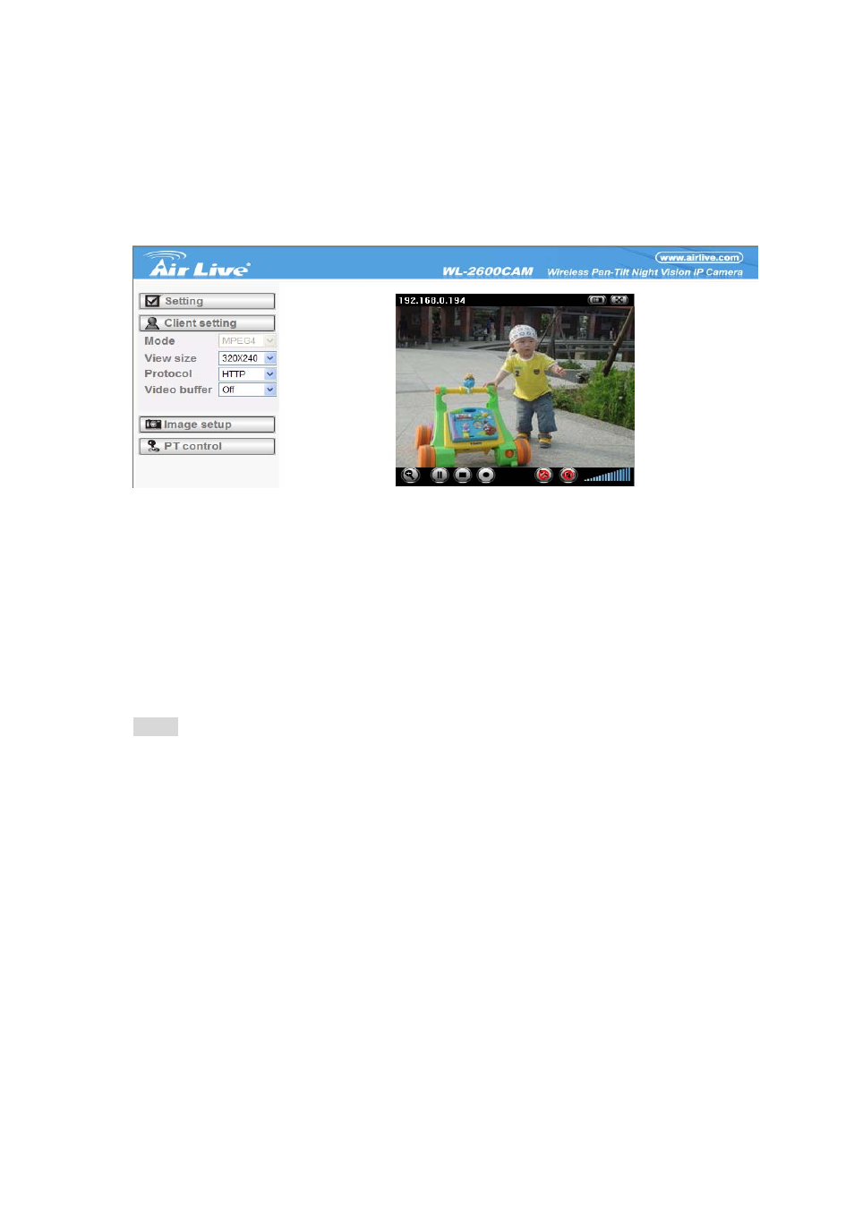 background image