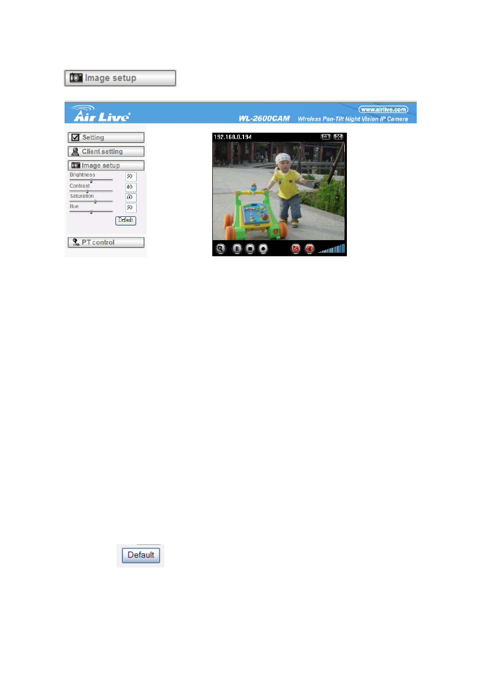 background image