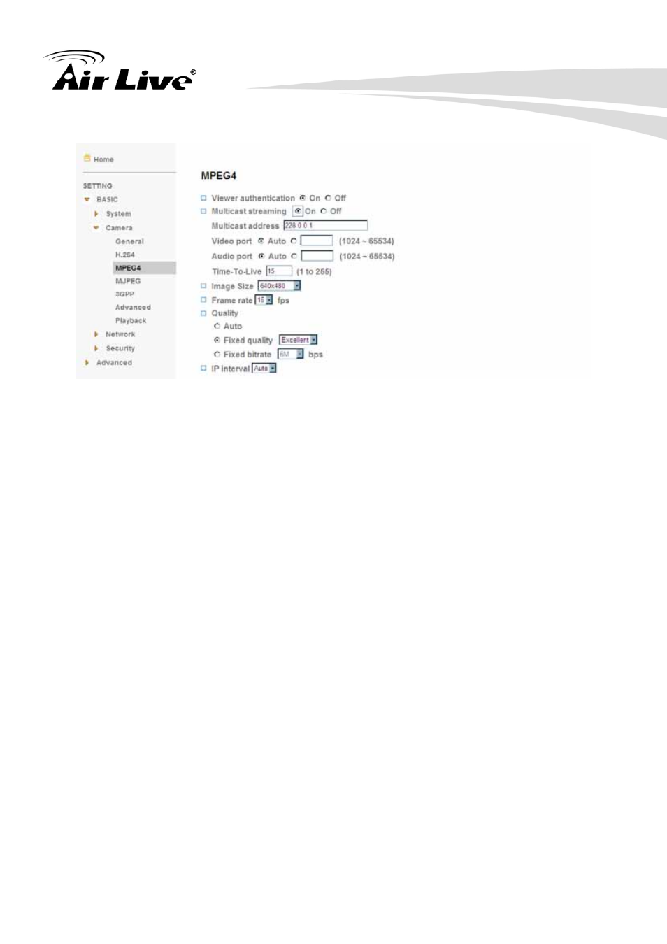 background image