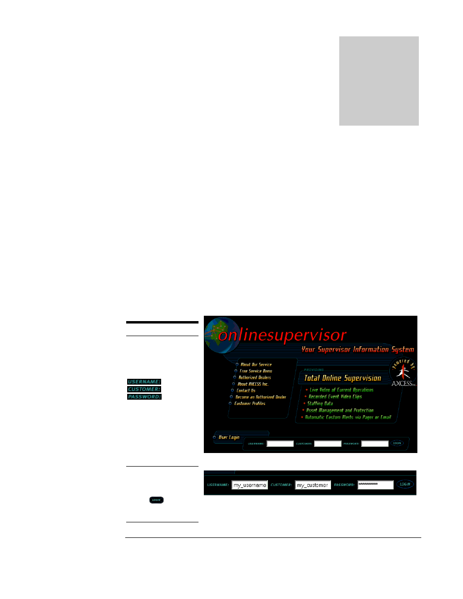 background image
