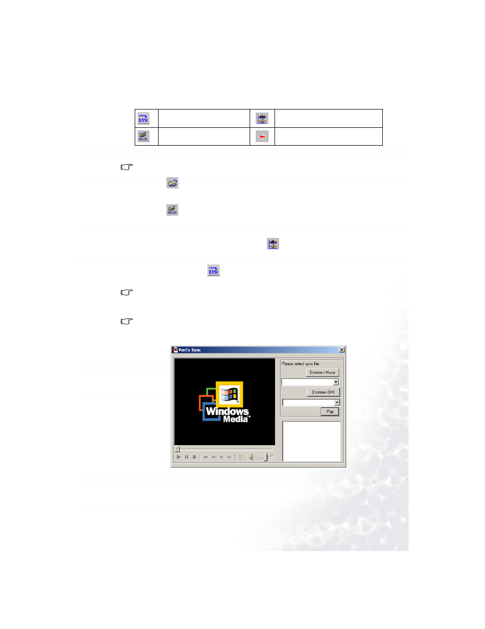background image