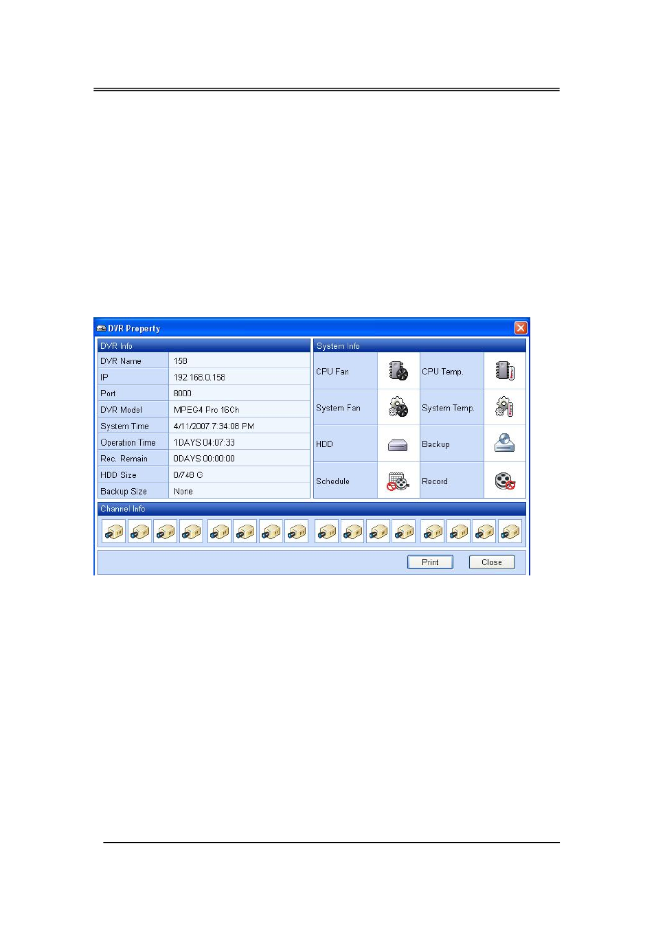 background image
