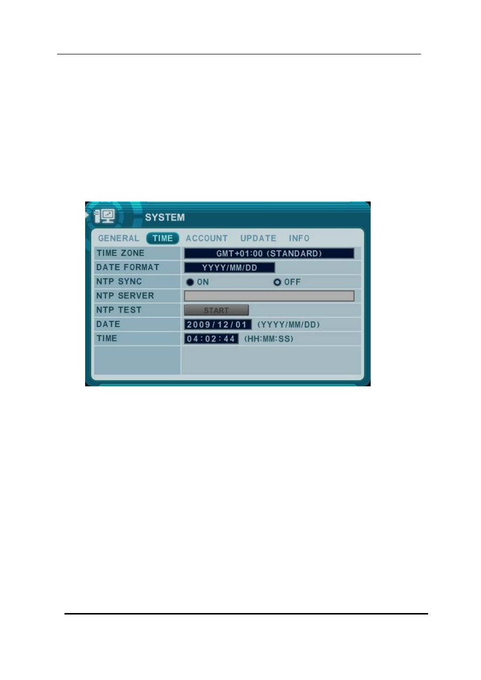background image